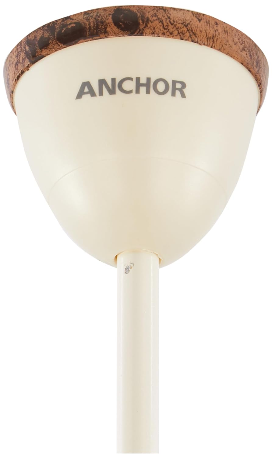 ANCHOR Luxoria DLX Star 1200 mm 3 Blades 53 W Metallic Ivory Mahogany Ceiling Fans_2