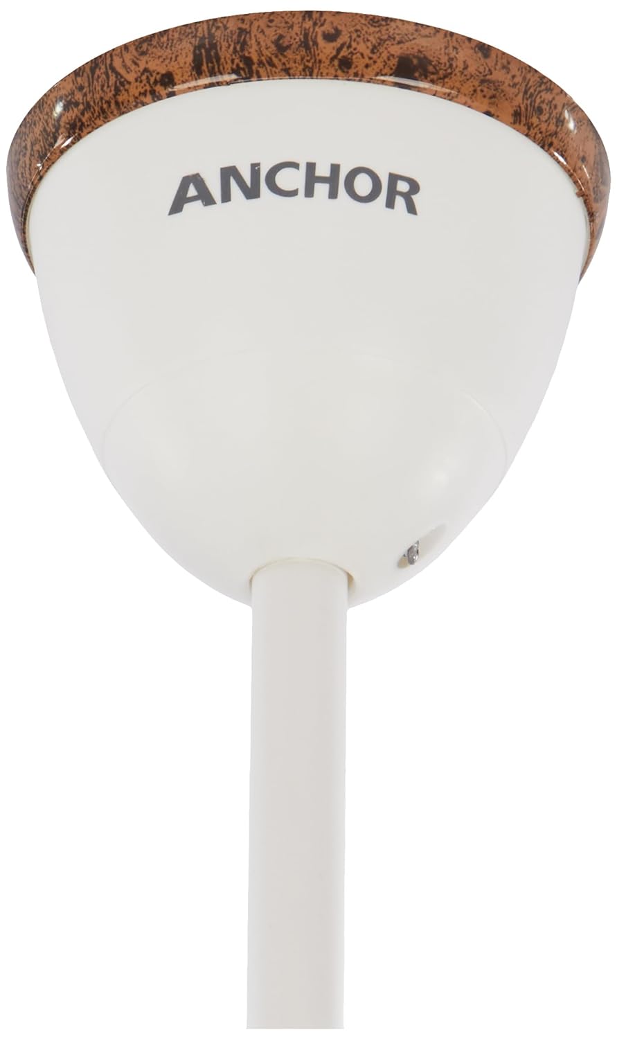 ANCHOR Luxoria DLX Star 1200 mm 3 Blades 53 W Matt White Mahogany Ceiling Fans_2