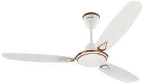 ANCHOR Luxoria DLX Star 1200 mm 3 Blades 53 W Matt White Mahogany Ceiling Fans_0