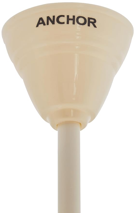 ANCHOR New Flyer 600 mm 4 Blades 70 W Ivory Ceiling Fans_1