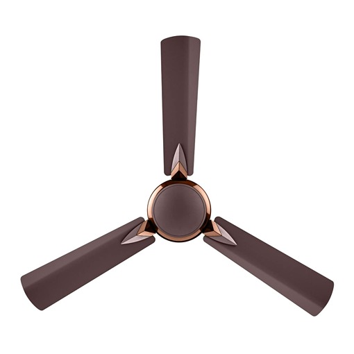 ANCHOR Sonora DLX Star 1200 mm 3 Blades 53 W Soft Brown Copper Ceiling Fans_1