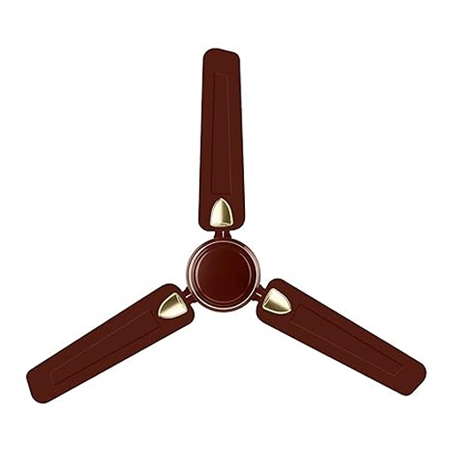 ANCHOR Sprint Neo DLX Star 1200 mm 3 Blades 50 W Brown Ceiling Fans_1