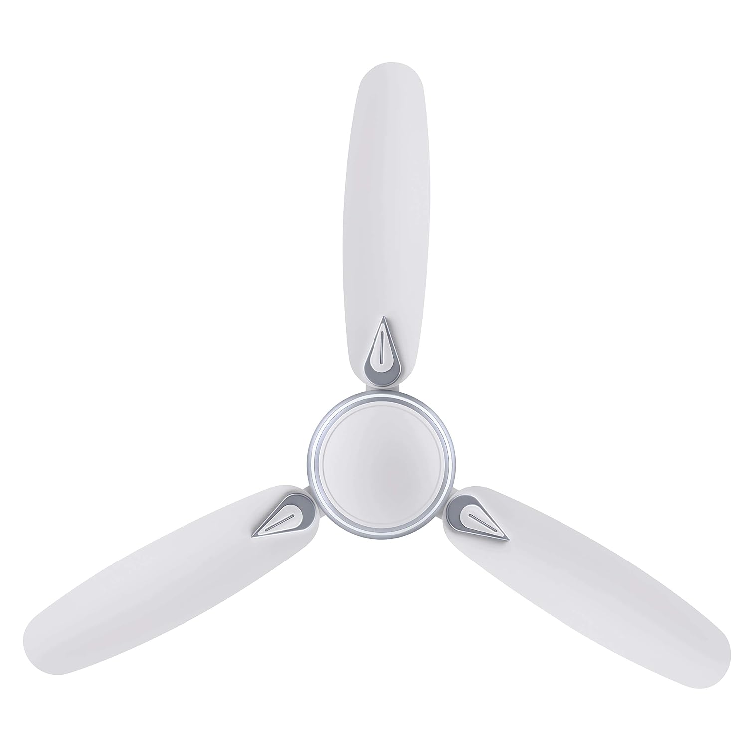 ANCHOR Luxoria 1200 mm 3 Blades 75 W Matt White Grey Ceiling Fans_1