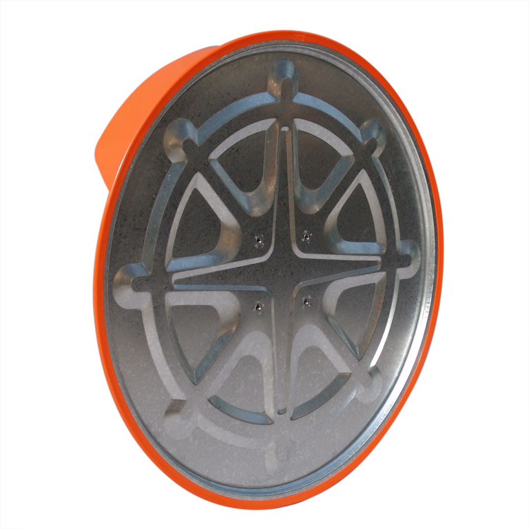 E-SAFE 100 cm Stainless Steel Convex Mirror_1