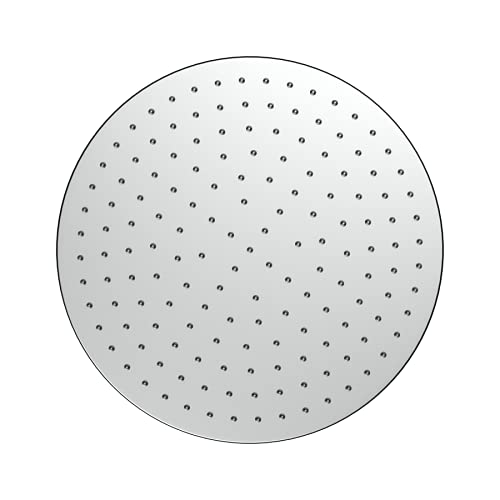 R.N. 6151R Overhead Single Flow Shower 12 x 12 inch Stainless Steel_1