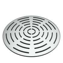 R.N. 6231R Overhead Single Flow Shower 8 x 8 inch Stainless Steel_0