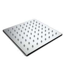 R.N. 6551S Overhead Single Flow Shower 4 x 4 inch Stainless Steel_0