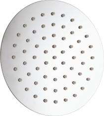 R.N. 6831R Overhead Single Flow Shower 6 x 6 inch Stainless Steel_0