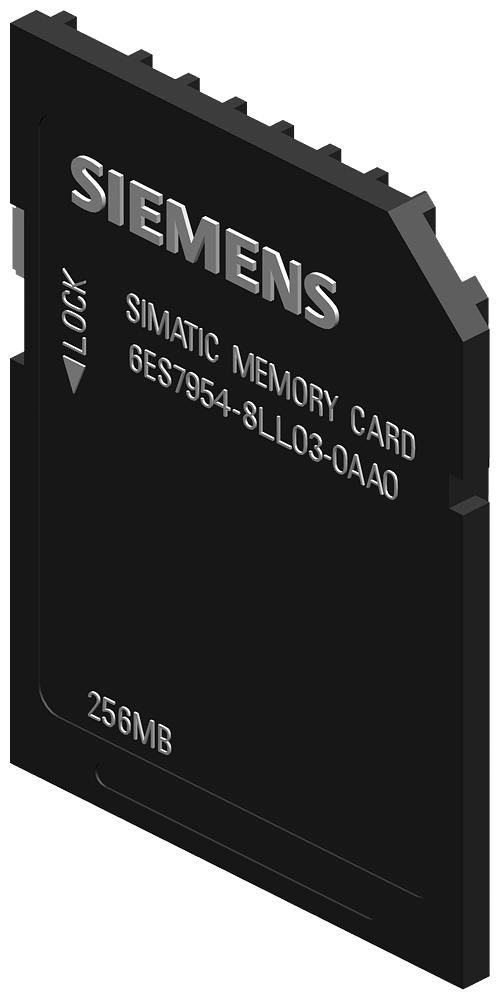 SIEMENS 6ES79548LL030AA0 8 GB Compact Flash Memory Card_2