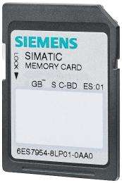 SIEMENS 6ES79548LL030AA0 8 GB Compact Flash Memory Card_0