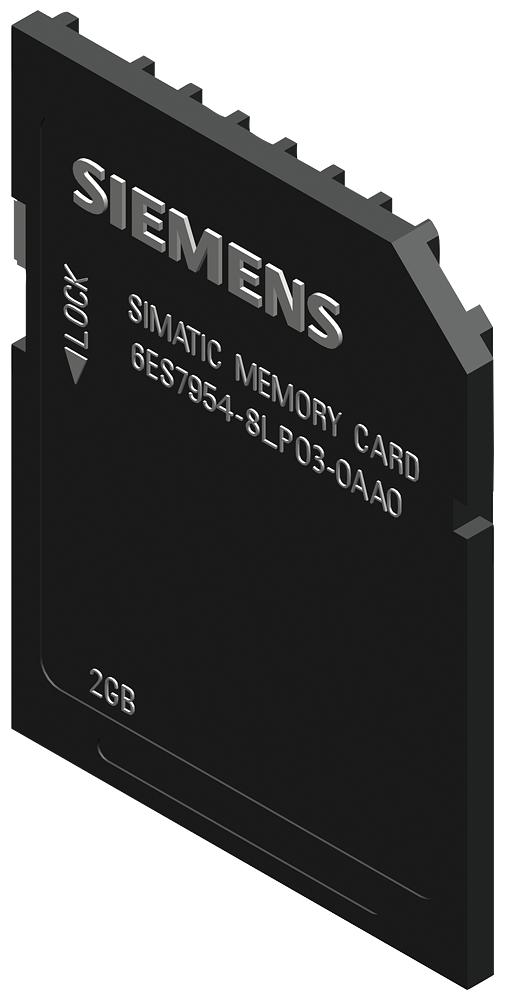 SIEMENS 6ES79548LP030AA0 2 GB Compact Flash Memory Card_2