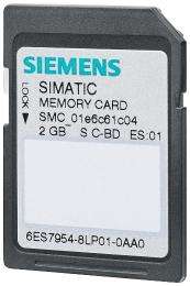 SIEMENS 6ES79548LP030AA0 2 GB Compact Flash Memory Card_0