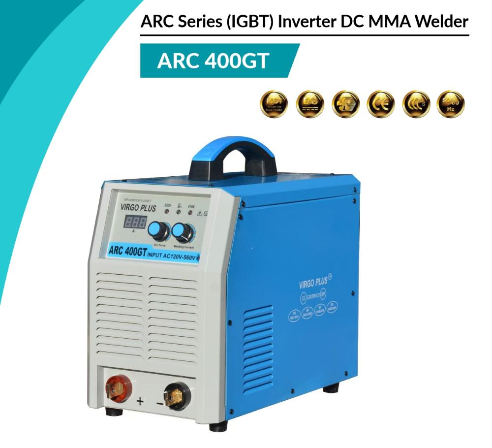 VIRGO PLUS 20 - 400 A Arc Welding Machine ARC 400GT 230 - 415 V 6/9 kVA_2