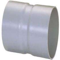 Jaljeet PVC 63 mm Round Grey Pipe Coupler_0