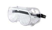 Rubber Safety Goggles Chemical Splash Clear_0