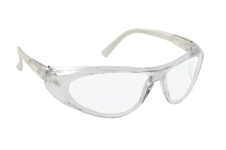 Sun 100 Plastic Safety Goggles UV Clear_0