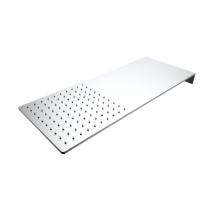 R.N. 6101L Overhead Single Flow Shower 20 x 8 inch Stainless Steel_0