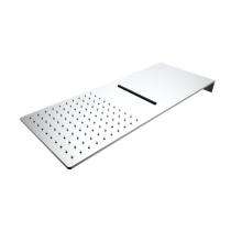 R.N. 6171 Overhead Single Flow Shower 20 x 8 inch Stainless Steel_0