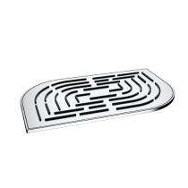 R.N. 6601 Overhead Single Flow Shower 8 x 12 inch Stainless Steel_0