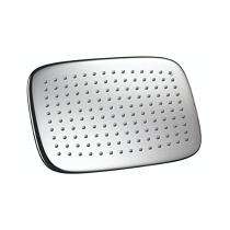 R.N. 6871 Overhead Single Flow Shower 8 x 12 inch Stainless Steel_0