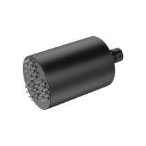 R.N. 6721B Overhead Single Flow Shower 300 x 100 mm Stainless Steel_0