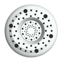 R.N. 7041 Overhead Single Flow Shower 220 mm ABS_0