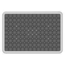 R.N. 7051 Overhead Single Flow Shower 200 x 300 mm ABS_0