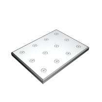 R.N. 7081 Overhead Single Flow Shower 250 x 190 mm ABS_0