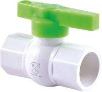 R.N. Manual UPVC Ball Valves 50 mm_0
