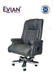 EVIAN Revolving Chair Grey D Ton 1168 x 673 x 533 mm Wooden Office Chairs_0