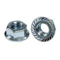 PAF Mild Steel Flange Nuts M8_0