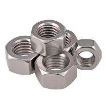PAF M10 mm Hexagon Head Nuts Mild Steel 8.8 Polished ISO 14001_0