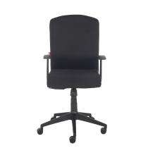 Durian Fabric Chair Black 620 x 660 x 1170 mm Hot Pressed Plywood Office Chairs_0