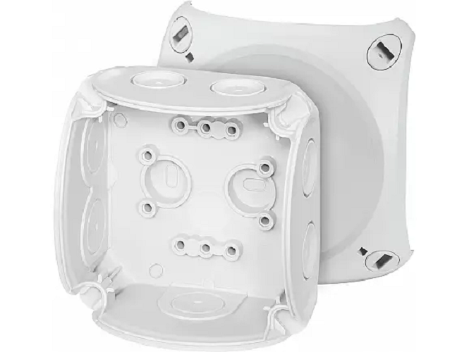 HENSEL DK 0200 G 93 x 93 x 62 mm Wall Mounted 5 Pole Junction Boxes_0