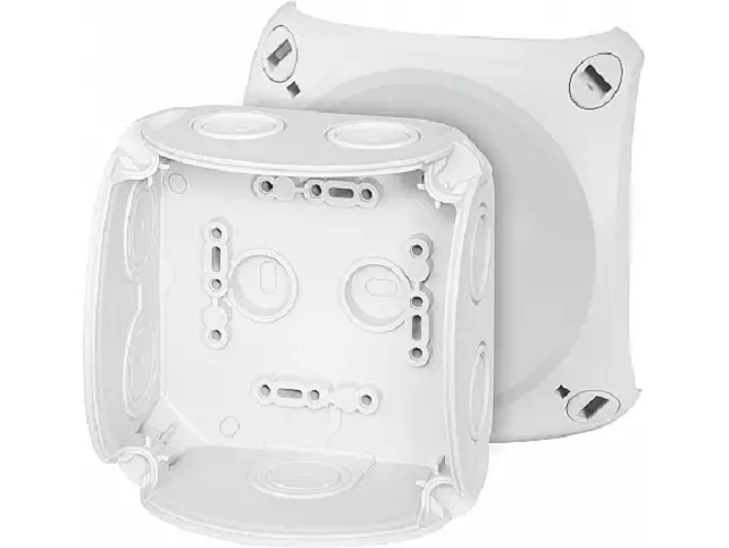 HENSEL DK 0400 G 104 x 104 x 70 mm Wall Mounted 5 Pole Junction Boxes_0