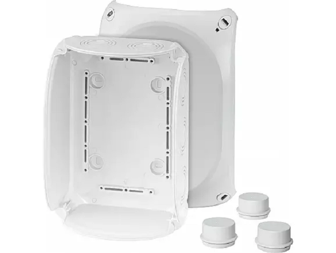 HENSEL DK 1600 G 155 x 210 x 92 mm Wall Mounted 5 Pole Junction Boxes_0