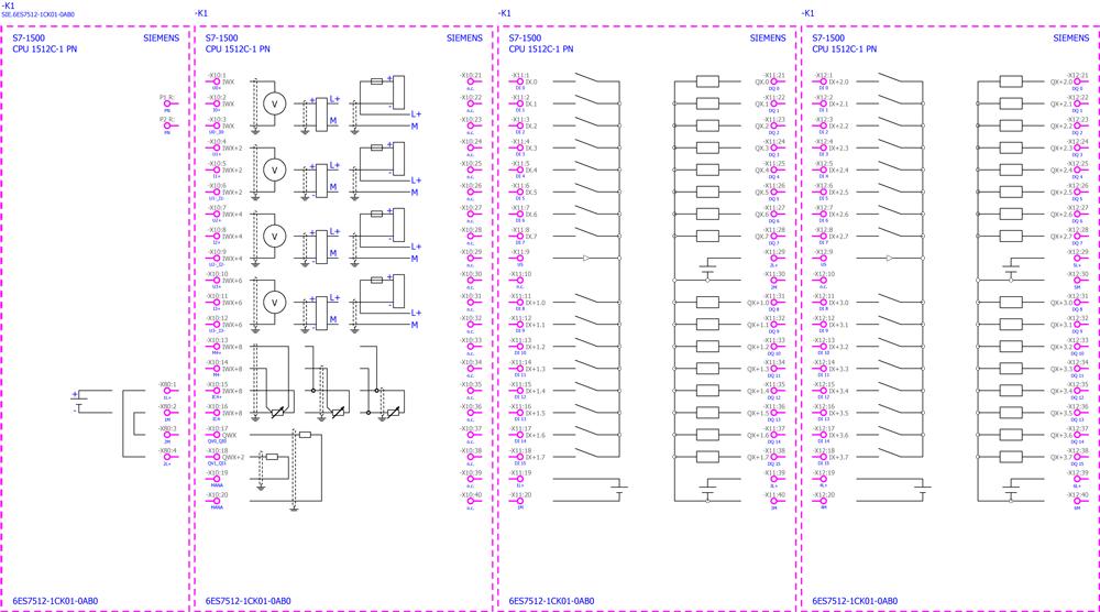 SIEMENS Programmable Logic Controller 6ES75121CK010AB0 24V_3