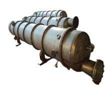 SD 320 LPM Shell and Tube Heat Exchanger 100 mm EX-01 6 m_0