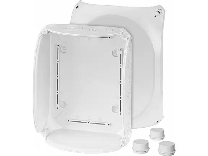 HENSEL DK 2500 G 205 x 255 x 122 mm Wall Mounted 5 Pole Junction Boxes_0