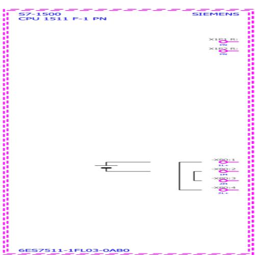 SIEMENS Programmable Logic Controller 6ES75111FL030AB0 24V_3