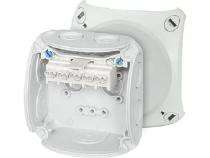 HENSEL DK 0202 G 93 x 93 x 62 mm Wall Mounted 5 Pole Junction Boxes_0