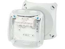 HENSEL DK 0402 G 104 x 104 x 70 mm Wall Mounted 5 Pole Junction Boxes_0