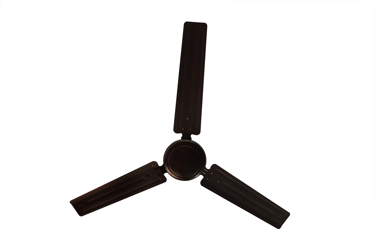 RADO Yaris Turbo 900 mm 3 Blades 50 W Smoke Brown Ceiling Fans_1
