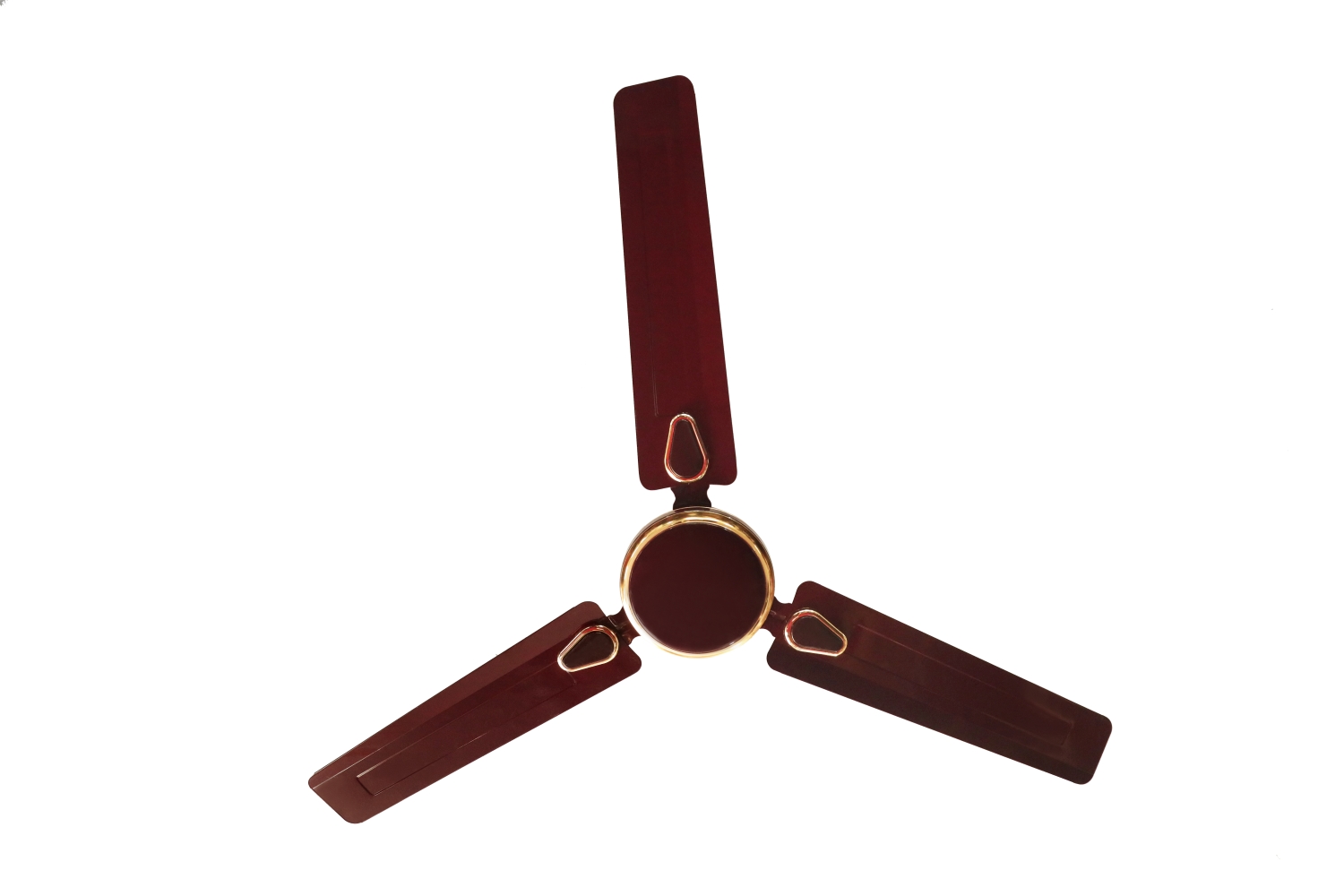 RADO Glanza Turbo 900 mm 3 Blades 50 W Brown Ceiling Fans_1