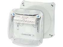 HENSEL DK 0606 G 130 x 130 x 77 mm Wall Mounted 5 Pole Junction Boxes_0