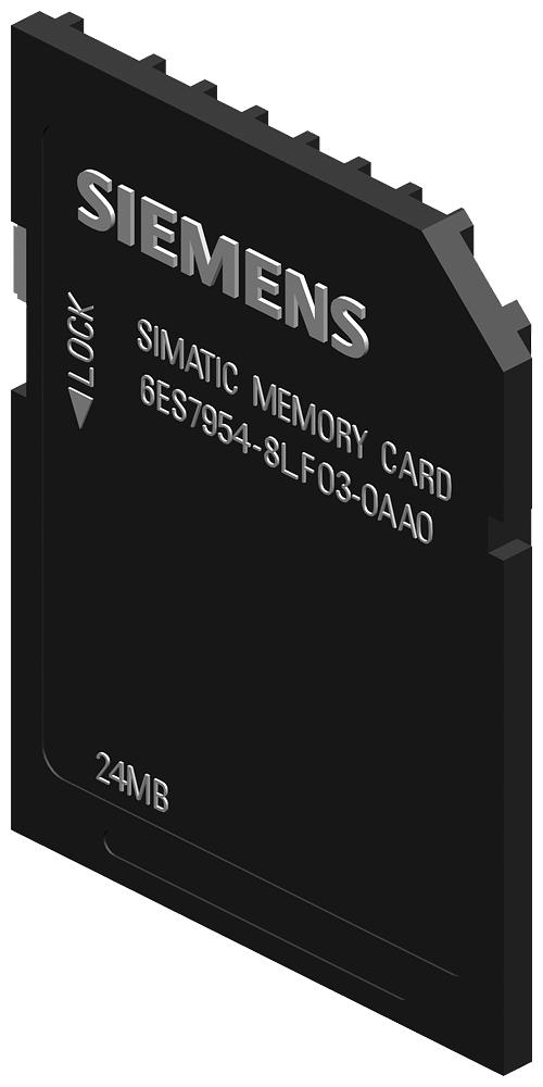 SIEMENS 6ES79548LF030AA0 24 MB Compact Flash Memory Card_2