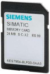 SIEMENS 6ES79548LF030AA0 24 MB Compact Flash Memory Card_0