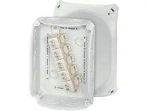HENSEL DK 1010 G 130 x 180 x 77 mm Wall Mounted 5 Pole Junction Boxes_0