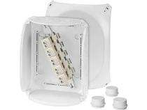 HENSEL DK 2525 G 205 x 255 x 112 mm Wall Mounted 5 Pole Junction Boxes_0