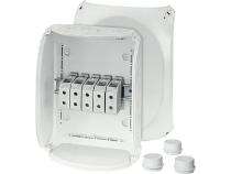 HENSEL DK 3535 G 225 x 295 x 122 mm Wall Mounted 5 Pole Junction Boxes_0